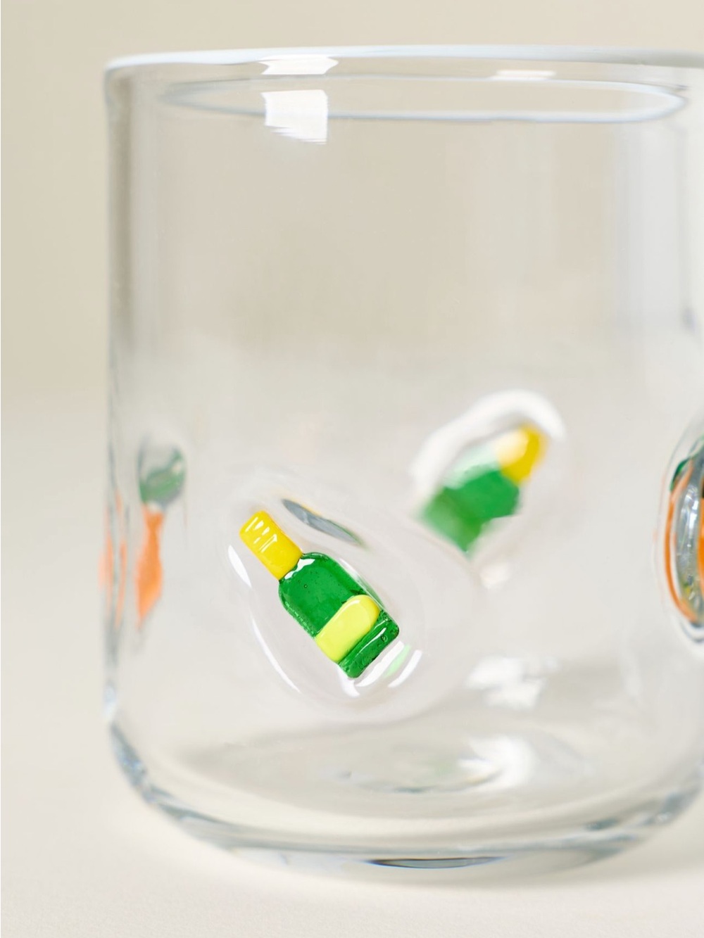 Anthropologie The Food & Drink Icon Juice Glass- Mimosa - Picture 3 of 3